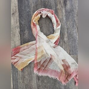 Neutral Pink Scarf